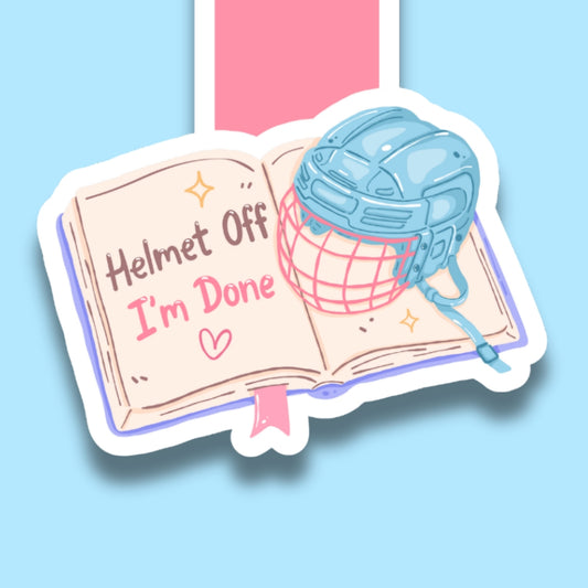 Helmet Off, I’m Done