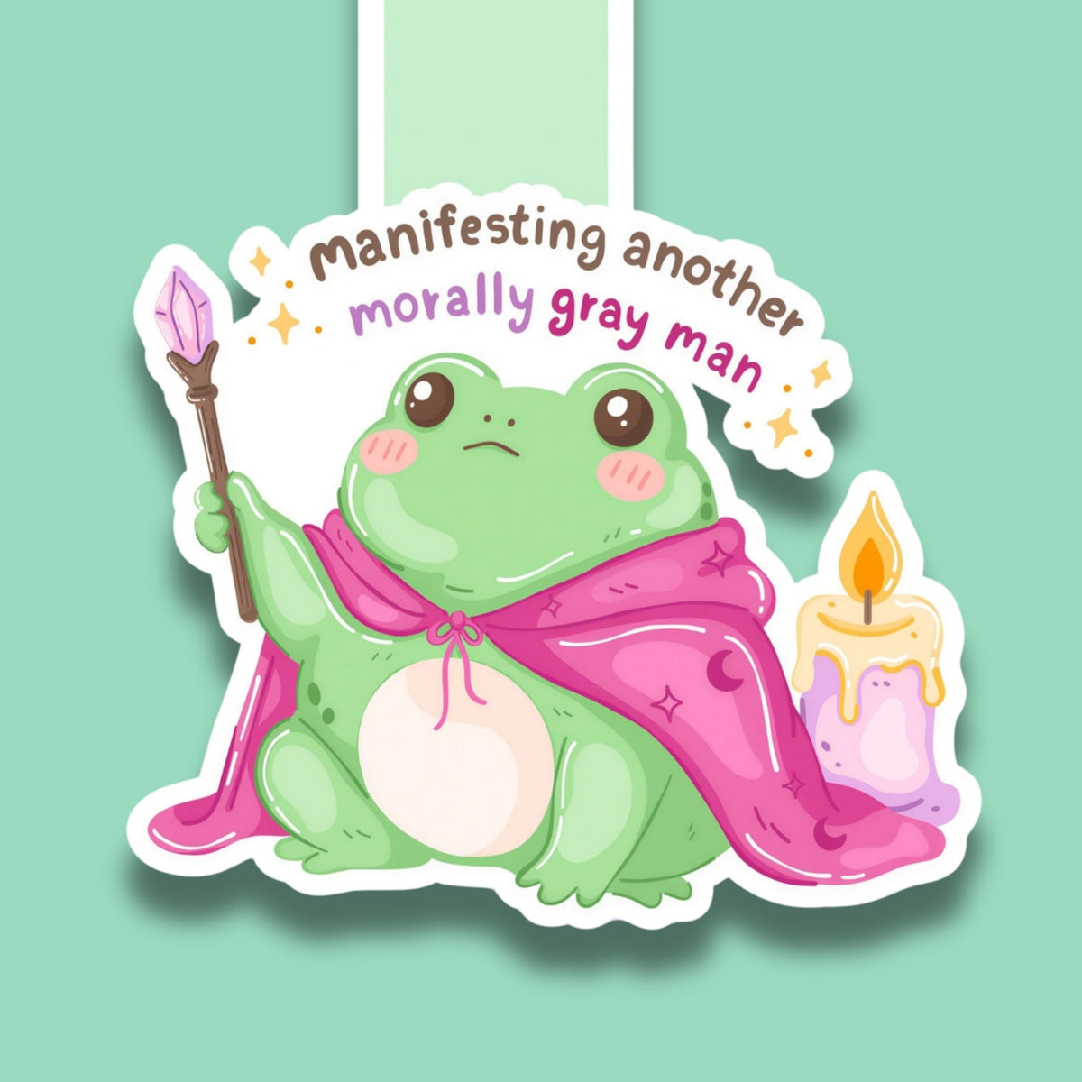 Manifesting Another Morally Gray Man