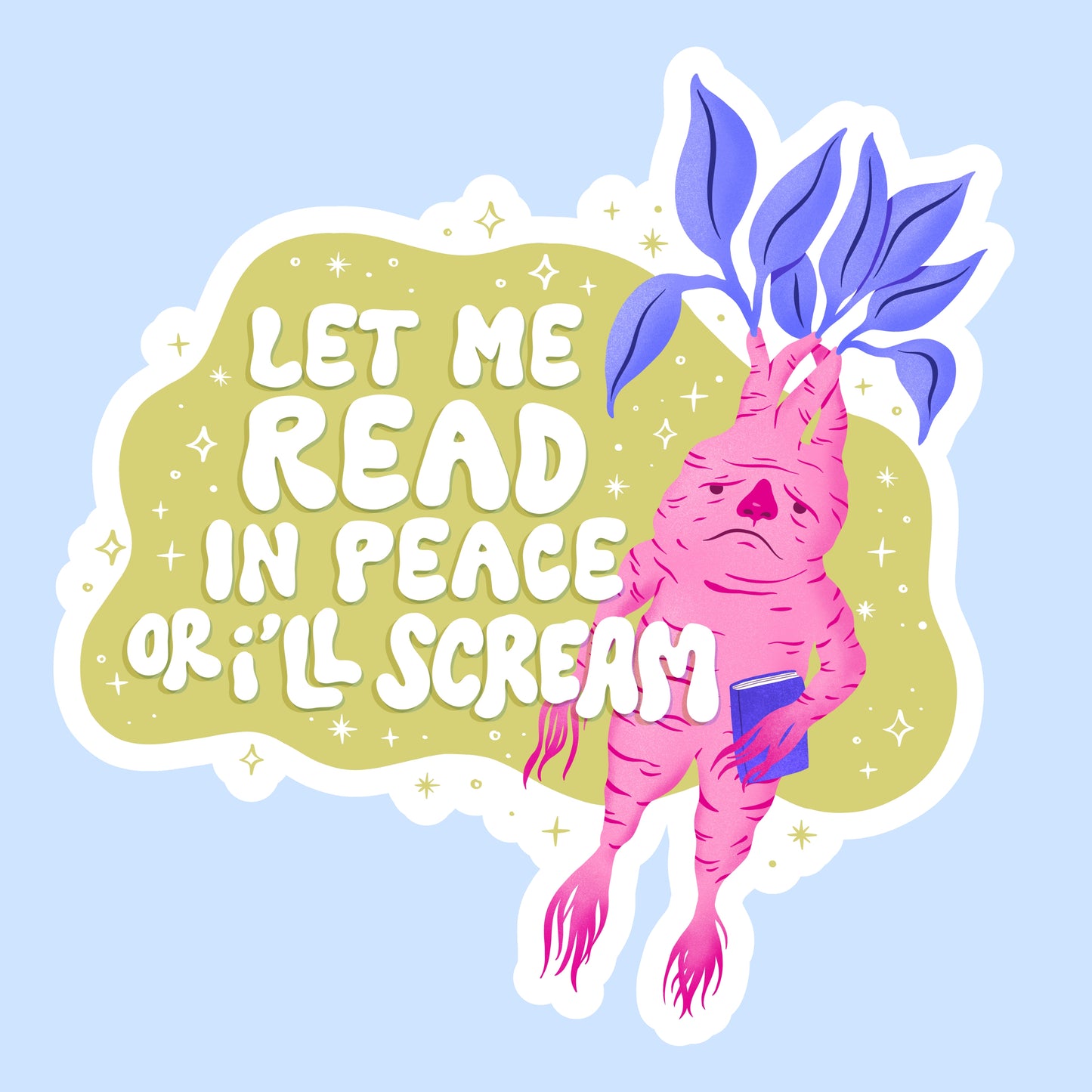 Let Me Read in Peace or I’ll Scream