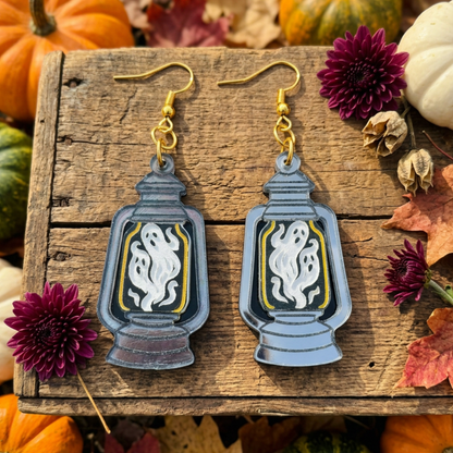 Haunted Ghost Lantern
