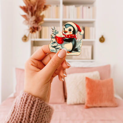 Cozy Christmas Penguin