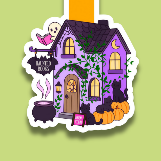 Haunted Bookshop