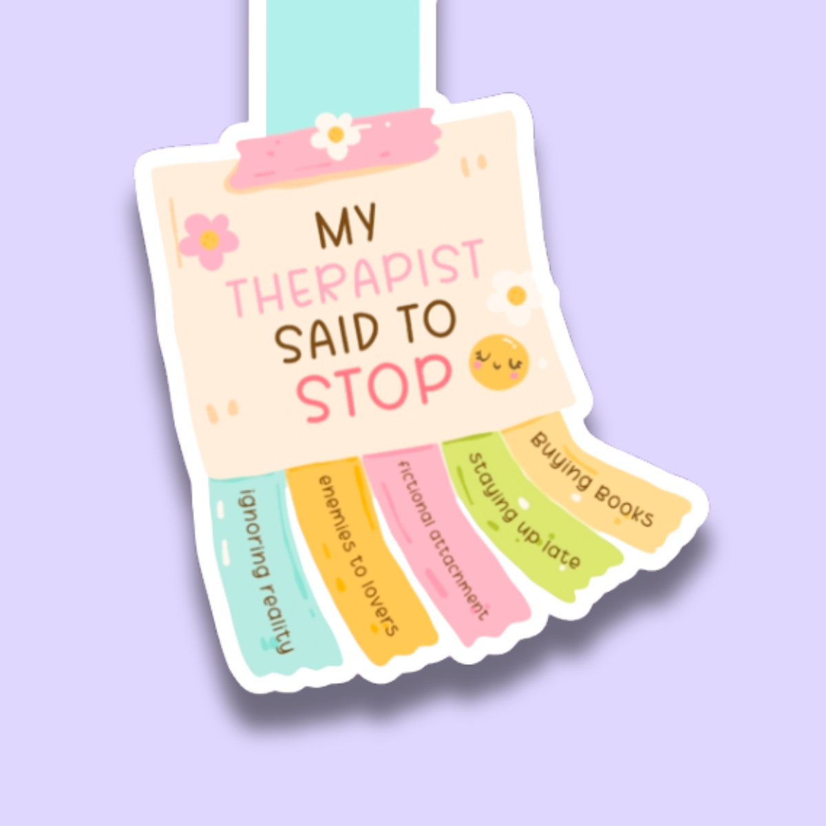 My Therapist Said to Stop