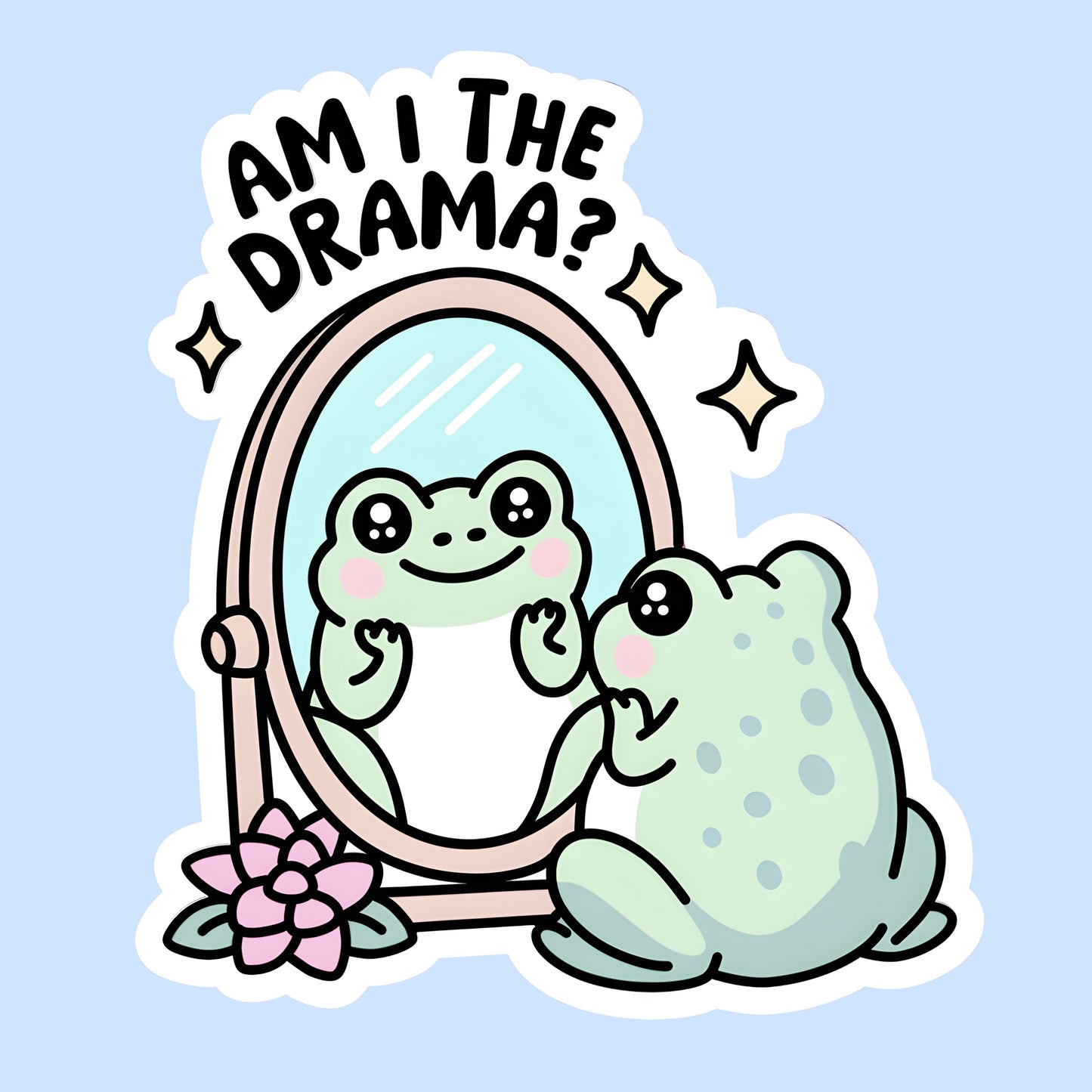 Am I the Drama?