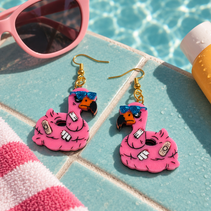 Flamingo Pool Float