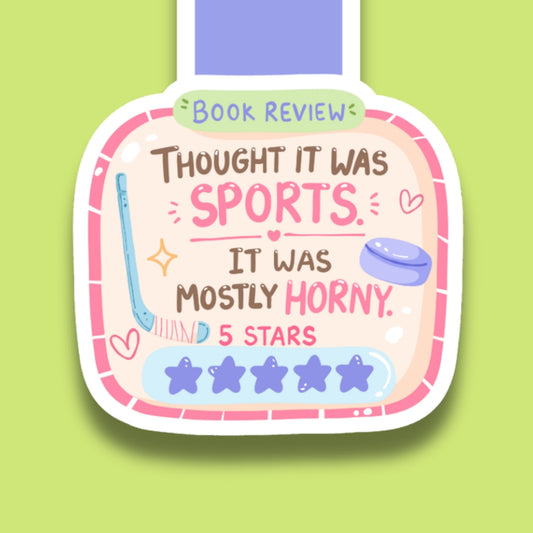 Thought It Was Sports, It Was Honestly Horny