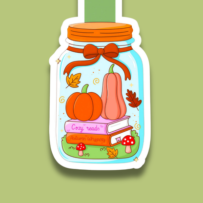 Fall Mason Jar