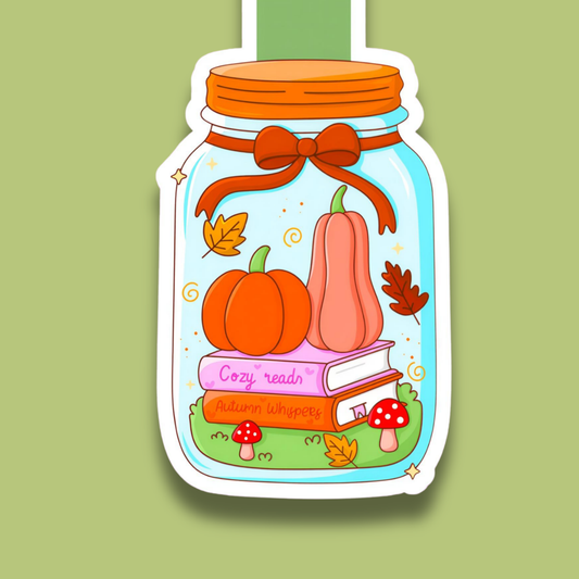 Fall Mason Jar