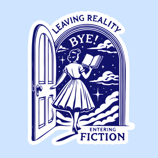 Leaving Reality Entering Fiction