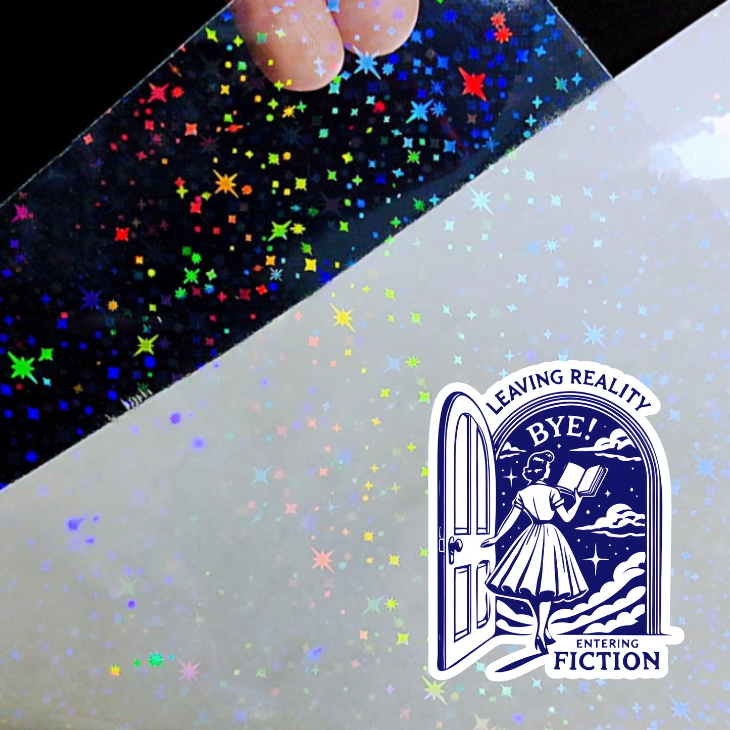 Leaving Reality Entering Fiction