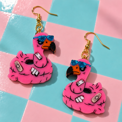 Flamingo Pool Float