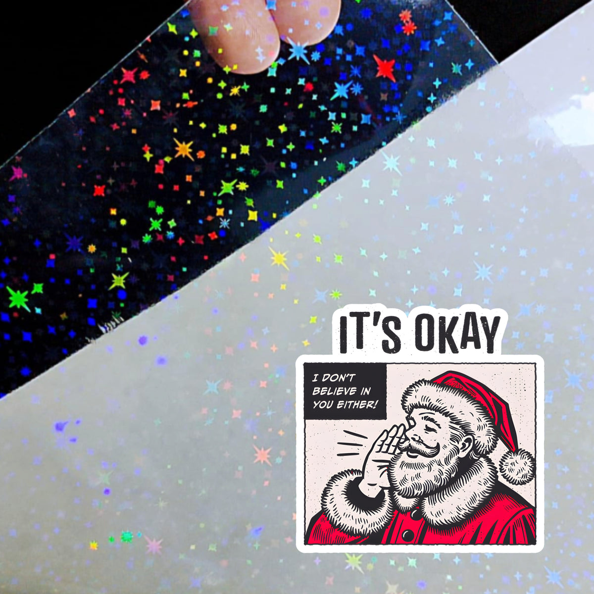It’s Okay, I Don’t Believe in You Either
