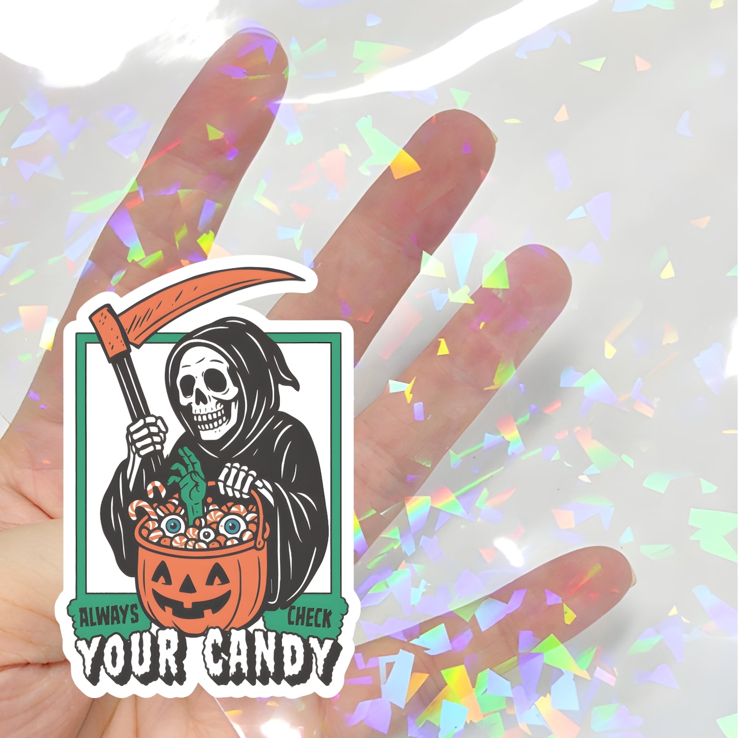 Always Check Your Candy