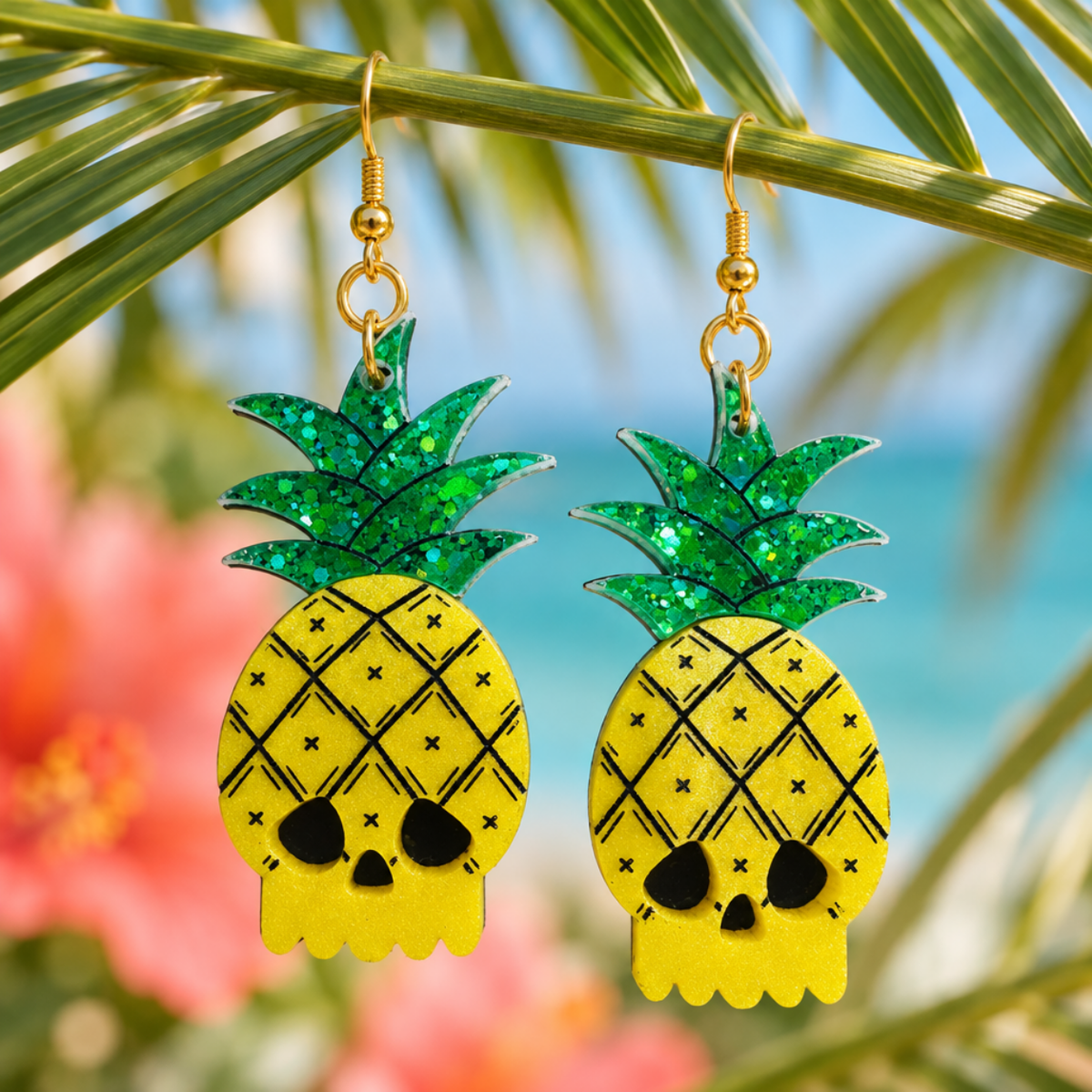 Pineapple Skull