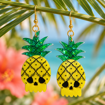 Pineapple Skull