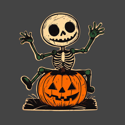 A Seat Among the Pumpkins