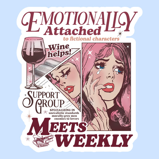 Emotionally Attached to Fictional Characters