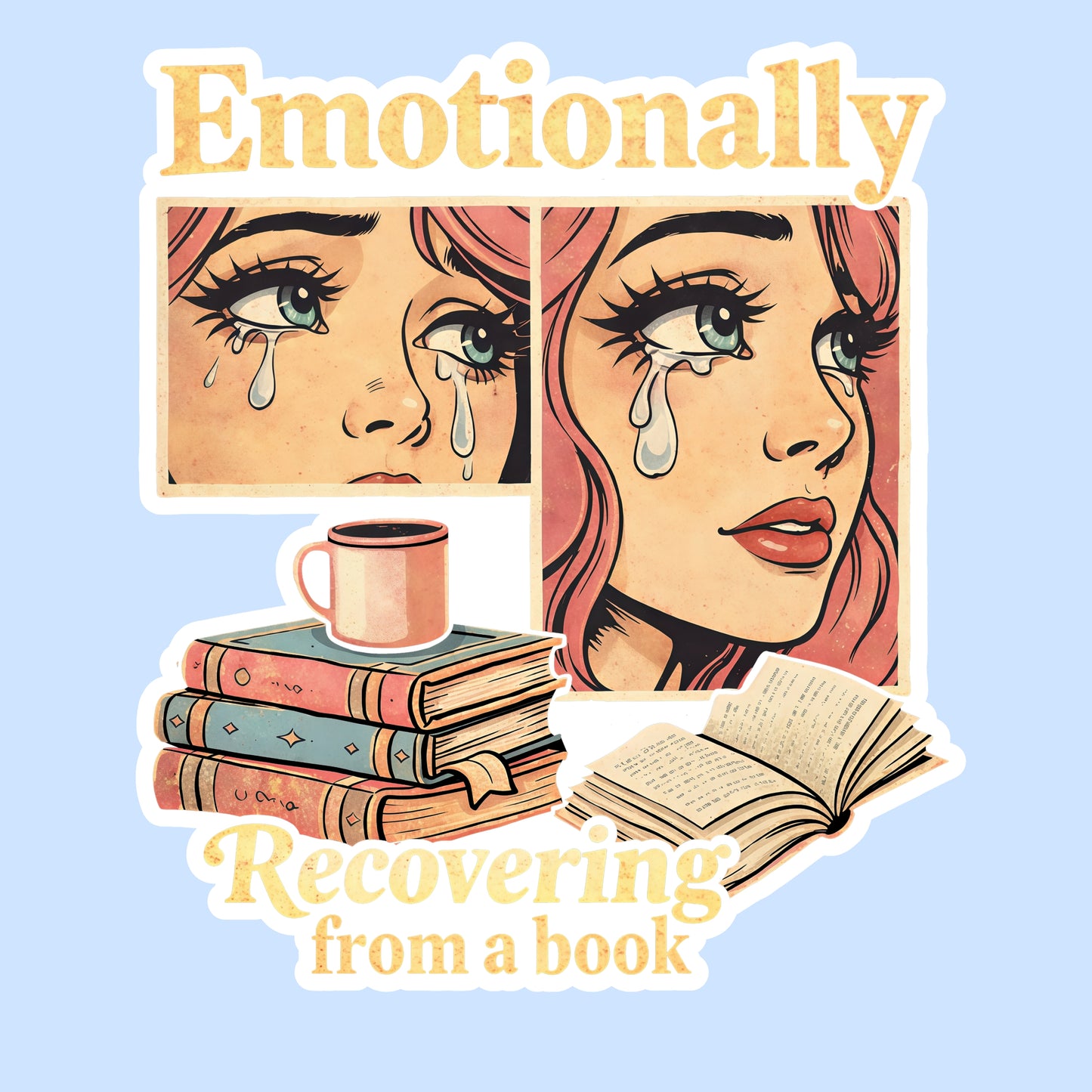 Emotionally Recovering From a Book