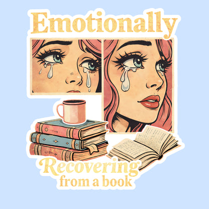Emotionally Recovering From a Book