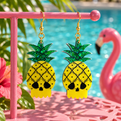 Pineapple Skull