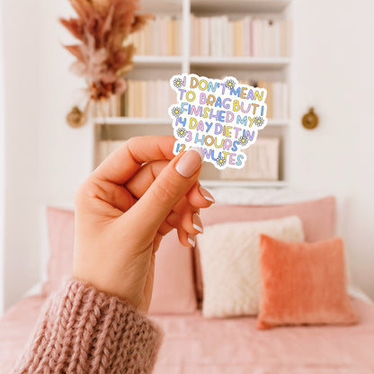 I Don't Mean to Brag