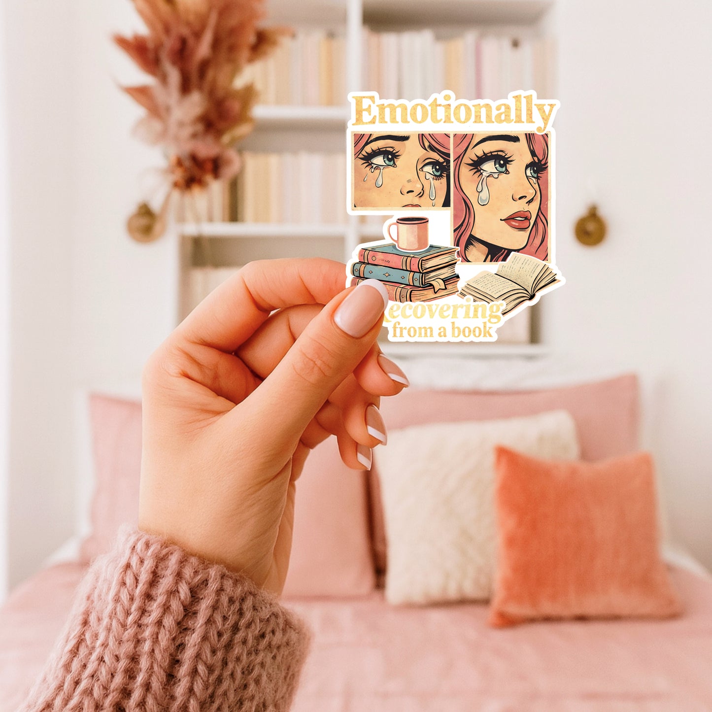 Emotionally Recovering From a Book