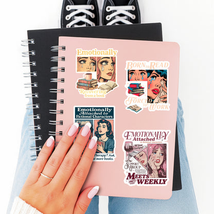 Emotionally Recovering From a Book