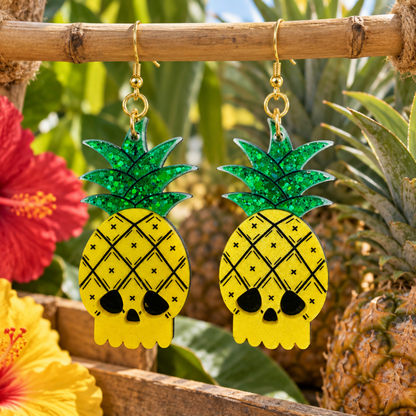 Pineapple Skull