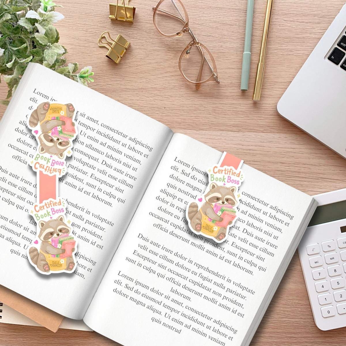 Certified Book Boss