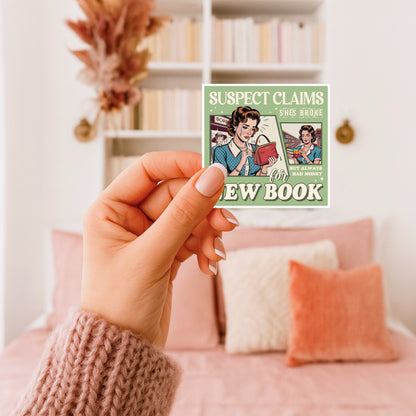 Always Has Money for New Books