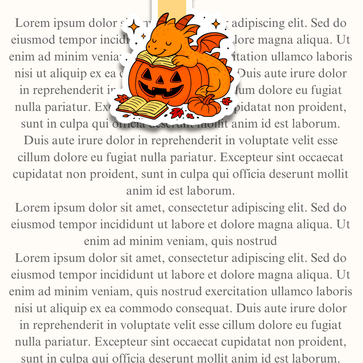 Pumpkin Nap