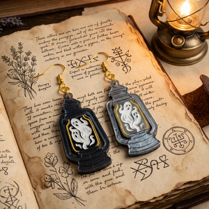Haunted Ghost Lantern
