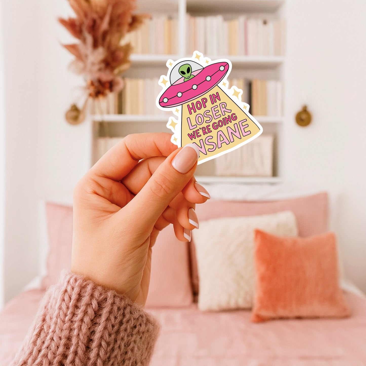 Hop in Loser We’re Going Insane