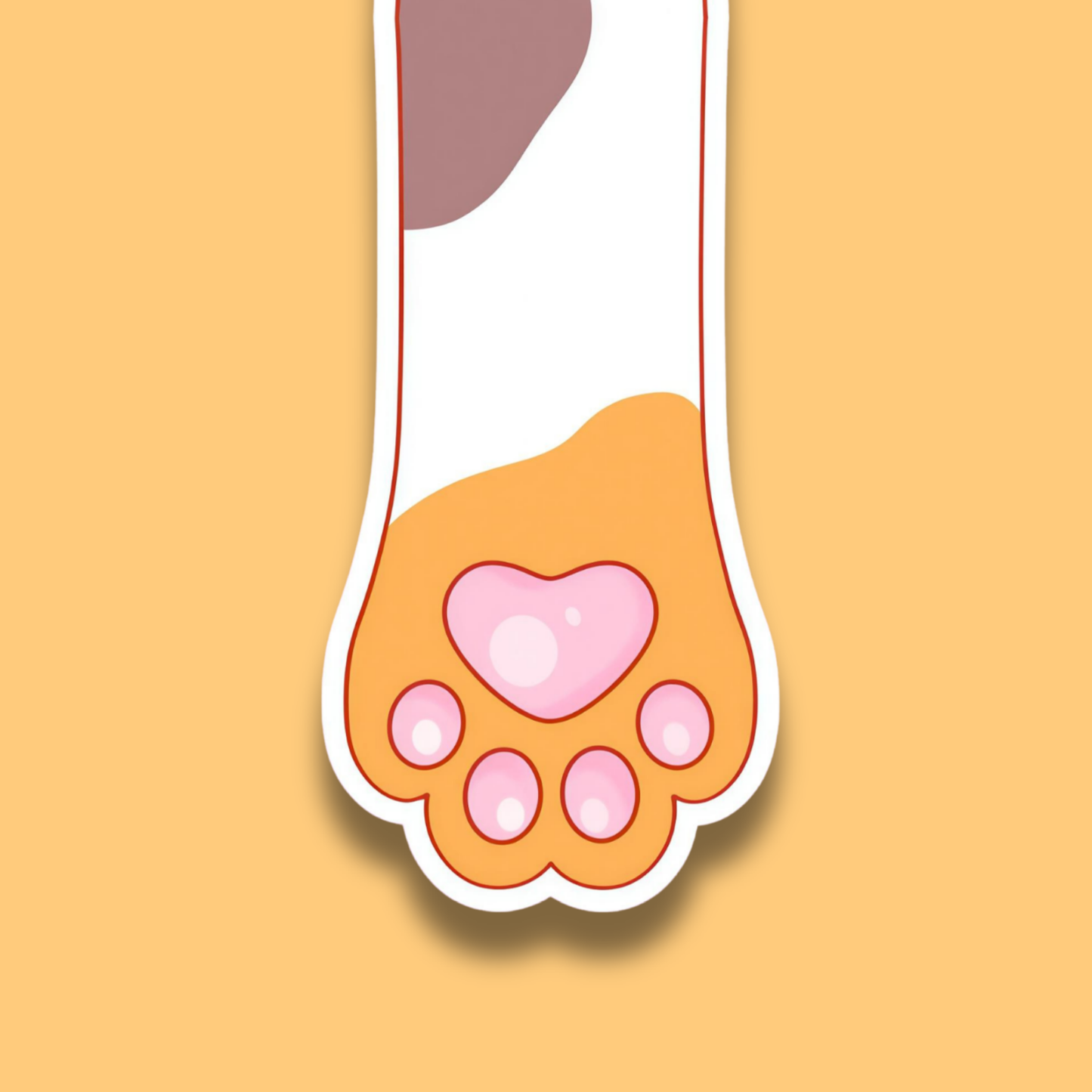 Calico Cat Paw