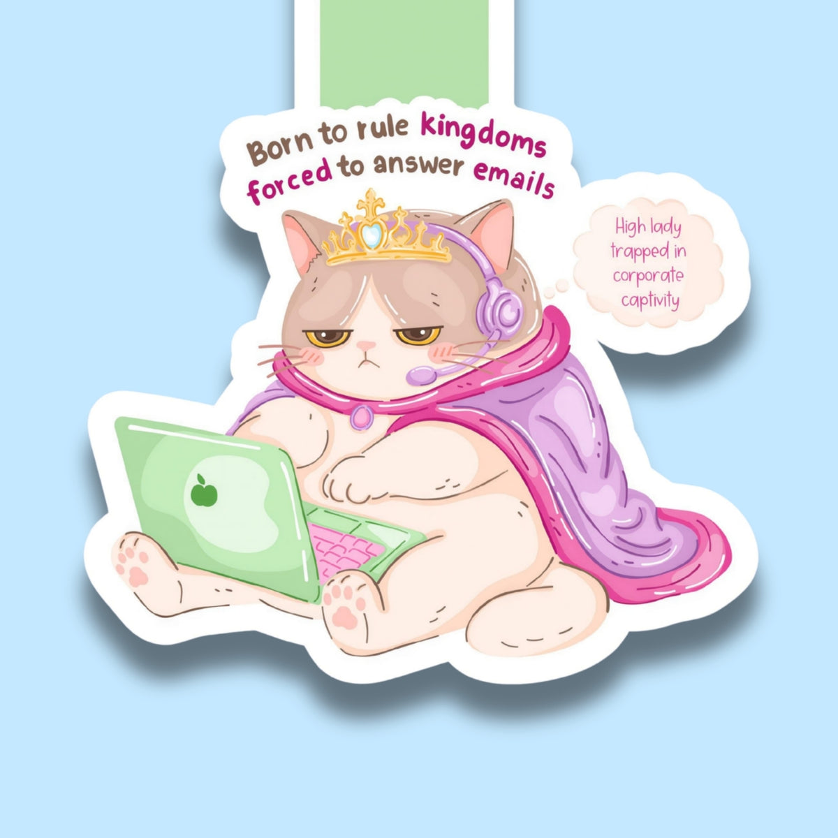 Born to Rule Kingdoms, Forced to Answer Emails