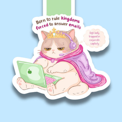 Born to Rule Kingdoms, Forced to Answer Emails