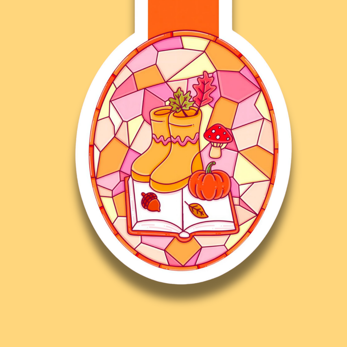 Fall Stained Glass