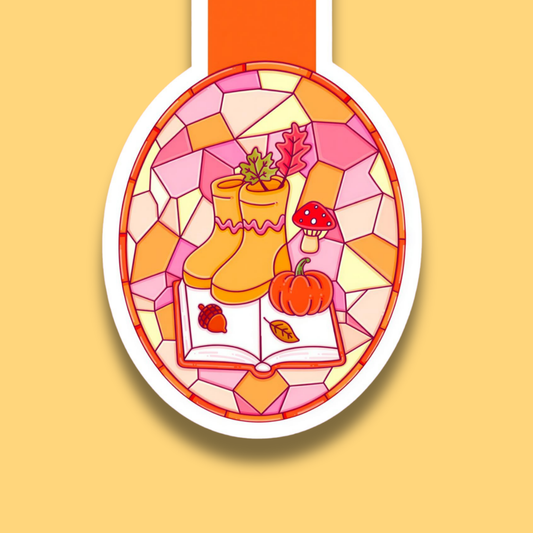 Fall Stained Glass