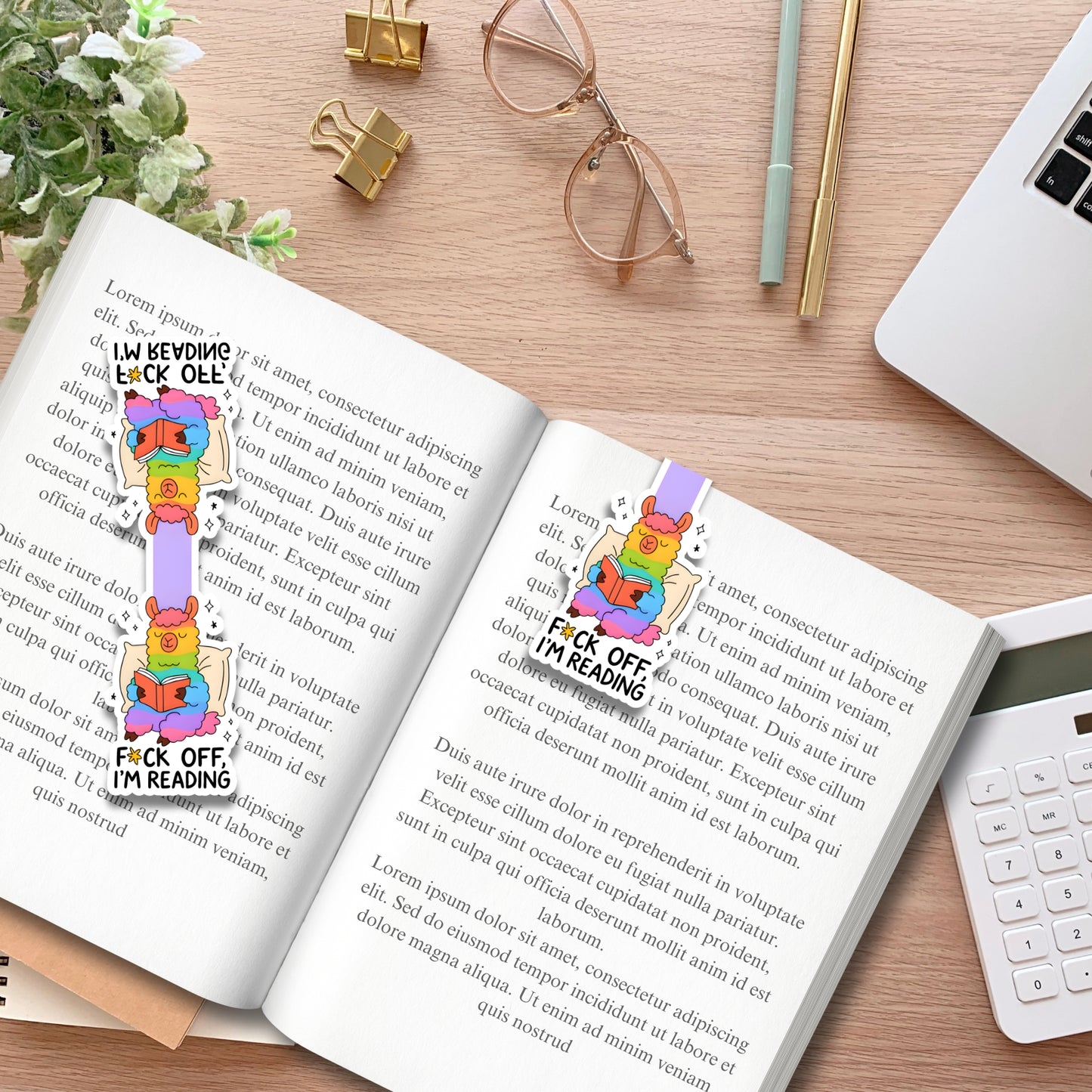 Fuck Off I’m Reading