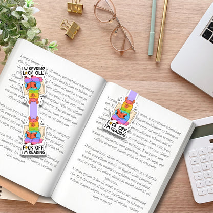 Fuck Off I’m Reading