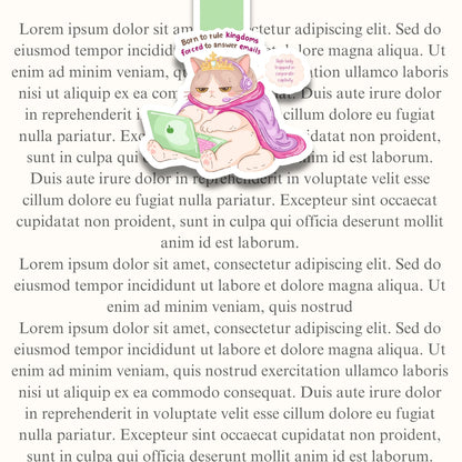 Born to Rule Kingdoms, Forced to Answer Emails