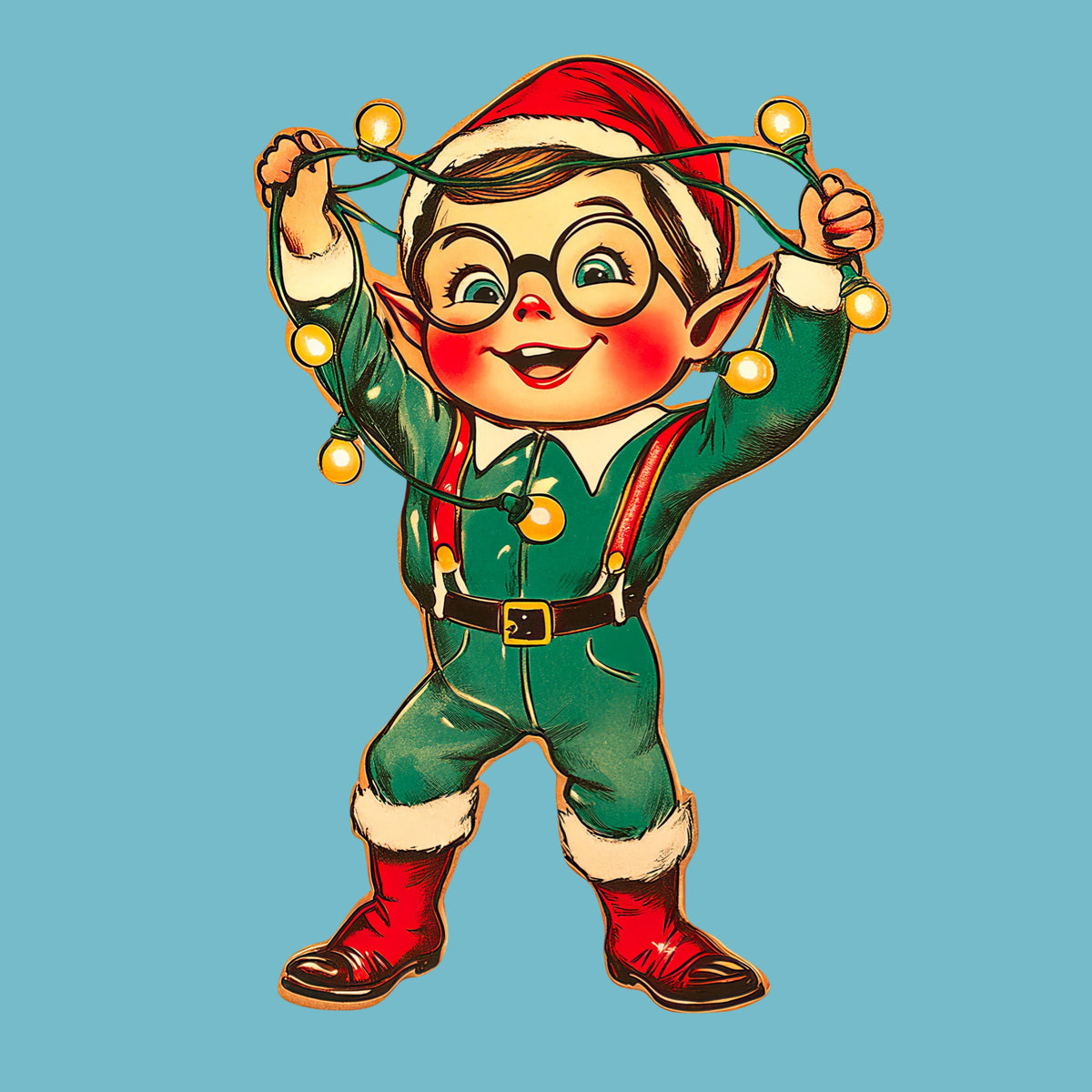 The Christmas Light Keeper