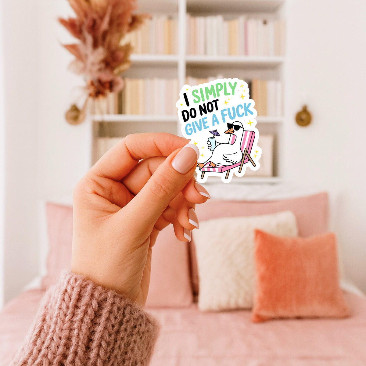 I Simply Do Not Give a Fuck