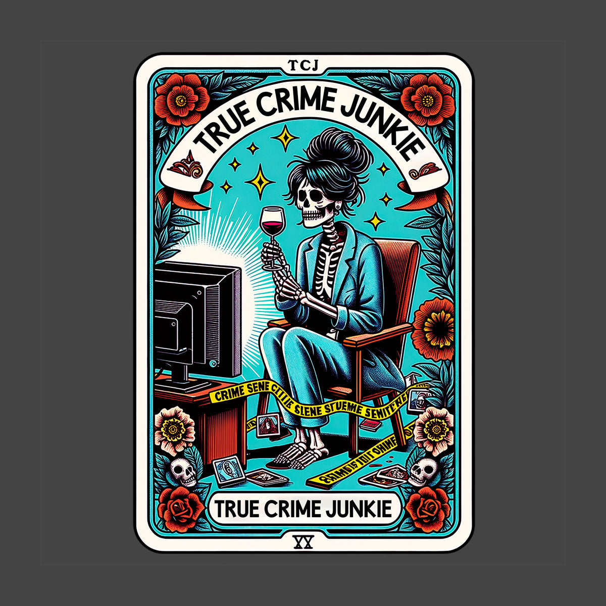 True Crime Junkie