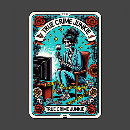 True Crime Junkie