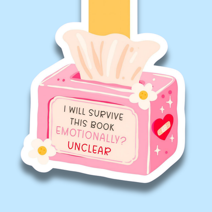 I Will Survive This Book Emotionally? Unclear.