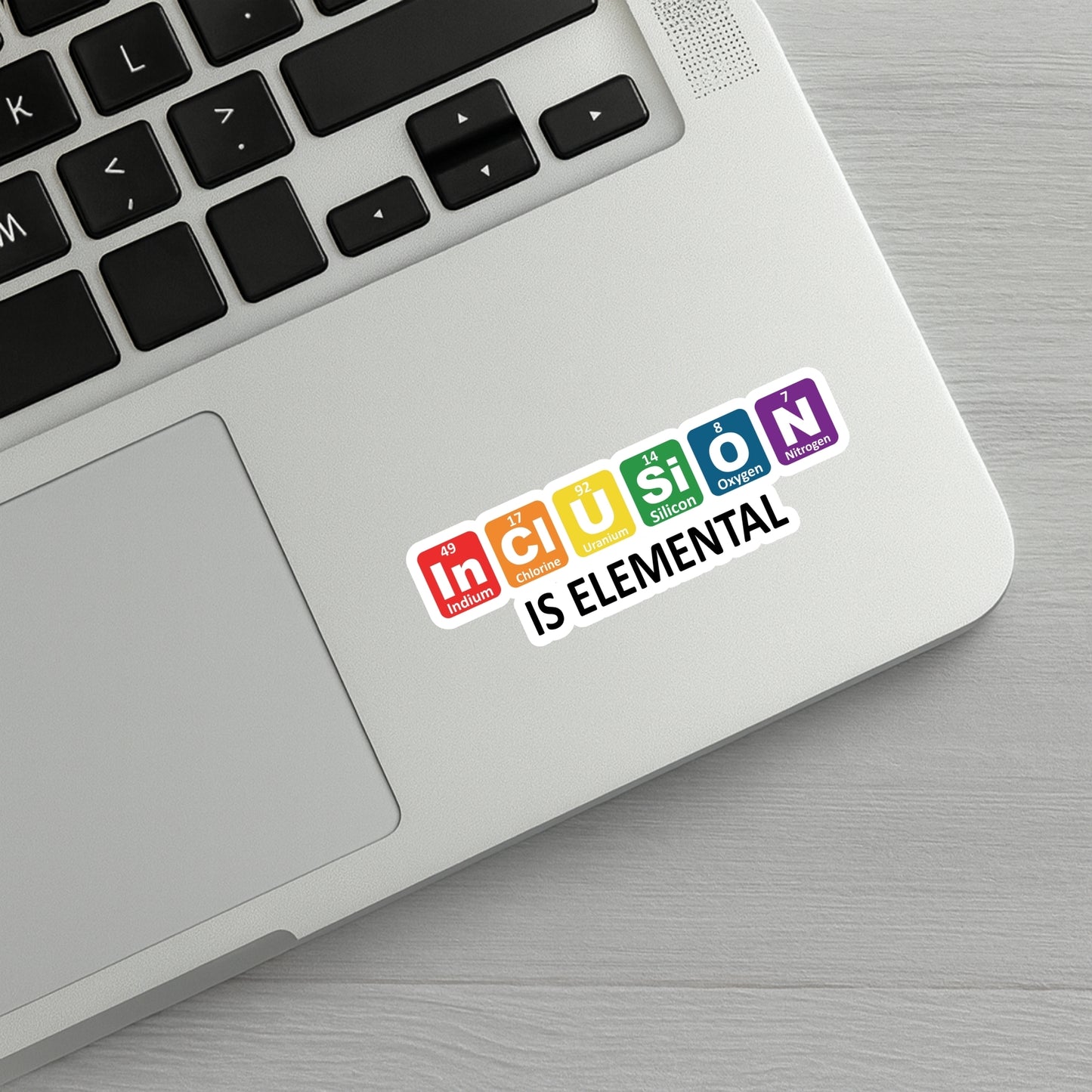 Inclusion Is Elemental