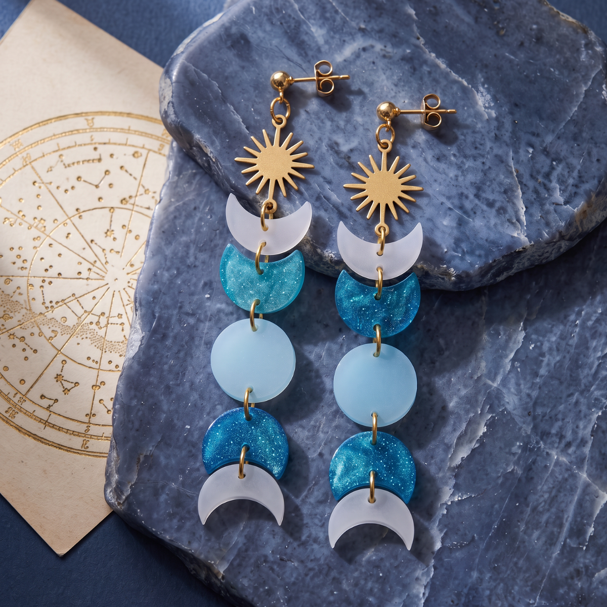 Blue Sun & Moon