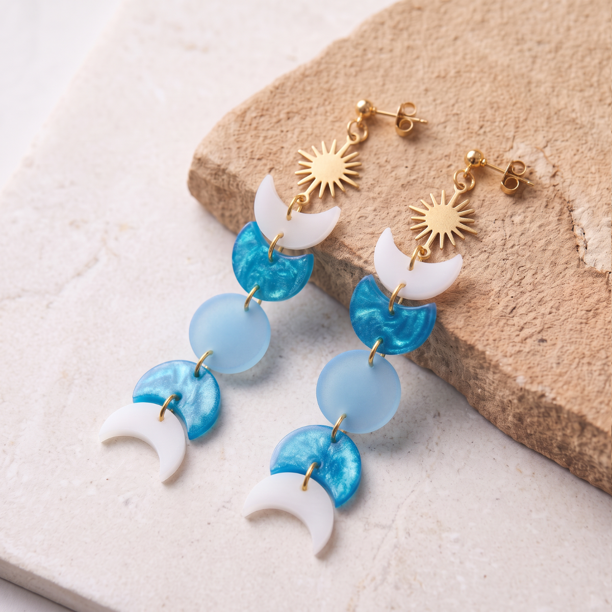 Blue Sun & Moon