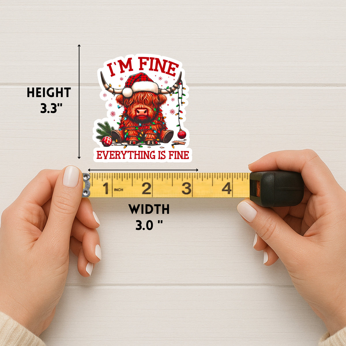 I’m Fine, Everything Is Fine